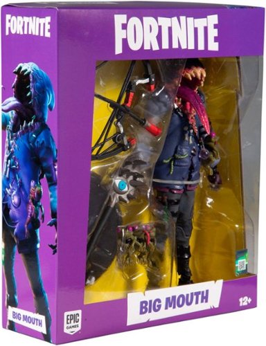 McFarlane Toys Fortnite Big Mouth Figure BUY ONLINE