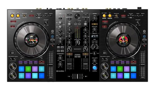 DDJ-800 2-channel Portable DJ Controller for rekordbox-Front_Standard 