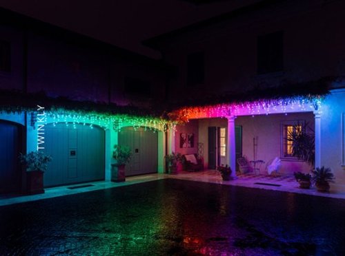 Twinkly Smart Icicle Lights LED 190 RGB  Generation II - Multi SHOP ONLINE