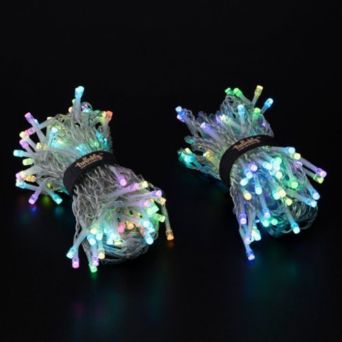 Twinkly Smart Icicle Lights LED 190 RGB  Generation II - Multi BUY IN MIDDLE EAST
