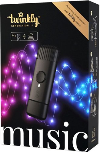 Twinkly Smart Music USB Dongle - Black WORLDWIDE DELIVERY