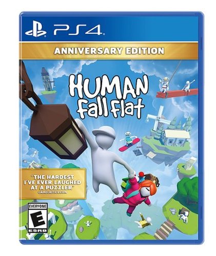 Human: Fall Flat Anniversary Edition - PlayStation 4, PlayStation 5