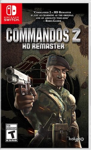 Commandos 2 HD Remastered - Nintendo Switch