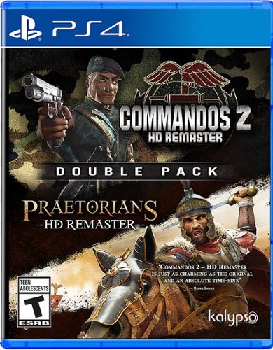 Pyro Legends Pack: Commandos 2 HD + Praetorians HD - PlayStation 4, PlayStation 5