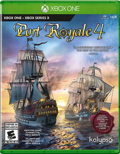  Port Royale 4 - Xbox One, Xbox Series X