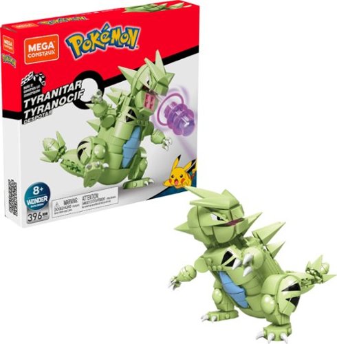 Pokémon - Mega Construx™ Pokémon™ TYRANITAR - Green - green