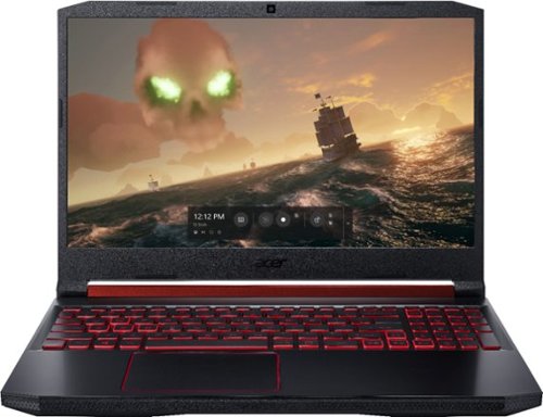 Acer - Geek Squad Certified Refurbished Nitro 5 15.6" Laptop - Intel Core i5 - 8GB Memory - NVIDIA GeForce GTX 1050 - 256GB SSD - Black