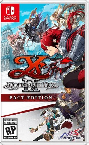 Ys IX: Monstrom NOX Pact Edition - Nintendo Switch