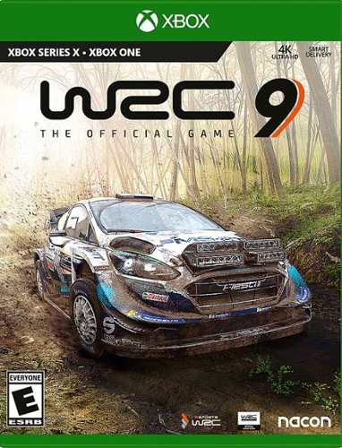 WRC 9 - Xbox One-Front_Standard 