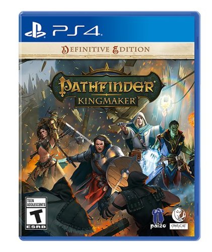 Pathfinder: Kingmaker - Definitive Edition, Deep Silver, PlayStation 4