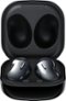 Samsung - Galaxy Buds Live True Wireless Earbud Headphones - Black-Front_Standard