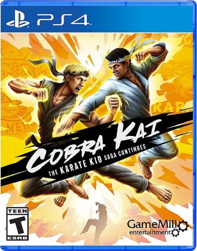 Cobra Kai The Karate Kid Saga Continues - PlayStation 4, PlayStation 5