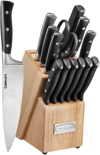 Cuisinart - Classic Triple Rivet Collect C77TR-15PAC - Stainless Steel