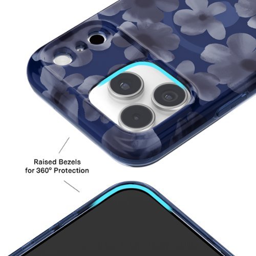 VELVET CAVIAR MagSafe Case for Apple iPhone 17 Pro Max - Midnight Blossom GLOBAL SHIPPING