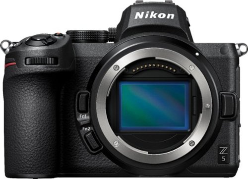 Nikon - Z 5 4K Video Mirrorless Camera (Body Only) - Black