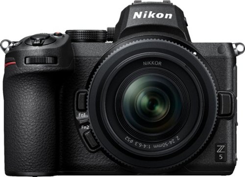  Nikon - Z 5 4K Video Mirrorless Camera with NIKKOR Z 24-50mm f/4-6.3 - Black
