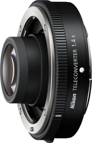 Nikon - Z TELECONVERTER TC-1.4x - Black