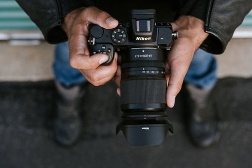Nikon Z 5 w/ NIKKOR Z 24-200mm f/4-6.3 VR - Black WHERE TO BUY