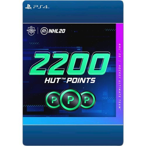 NHL 20 Hockey Ultimate Team 2,200 Points - PlayStation 4 [Digital]