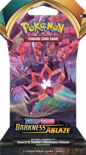 Pokémon - Trading Card Game: Darkness Ablaze Sleeved Boosters