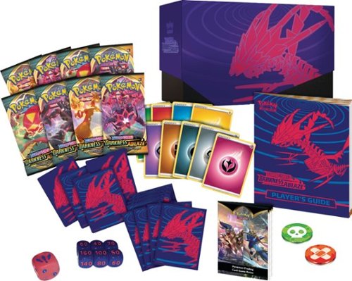 Pokémon - Trading Card Game: Sword & Shield—Darkness Ablaze Elite Trainer Box