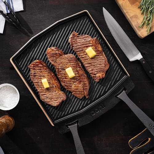 Ooni - Dual-sided Grizzler Plate - Black-Alt_View_Standard_13 