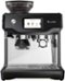 Breville - the Barista Touch Espresso Machine with 15 bars of pressure, Milk Frother and intergrated grinder - Black Truffle-Front_Standard 