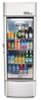 Premium Levella - 9 cu. ft. 1-Door Commercial Merchandiser Refrigerator Glass-Door Beverage Display Cooler - Silver-Front_Standard