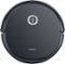 ECOVACS Robotics - DEEBOT OZMO U2 Robotic Vacuum & Mop - Black-Front_Standard