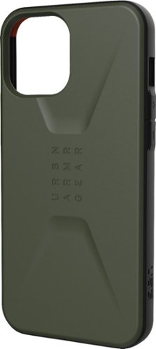 UAG - Civilian Series Hard shell Case for iPhone 12 Pro Max - Olive