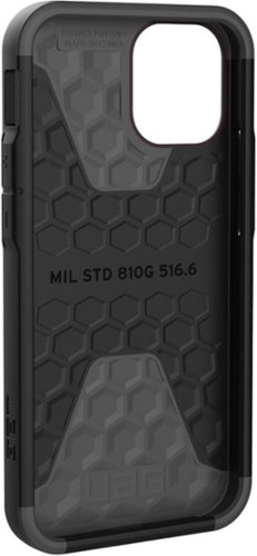 UAG Civilian Hard shell Case for Apple iPhone 12 Mini - Eggplant WORLDWIDE DELIVERY