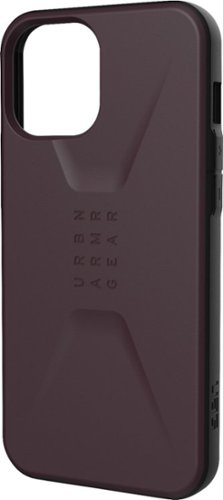 UAG - Civilian Series Hard shell Case for iPhone 12 Pro Max - Eggplant
