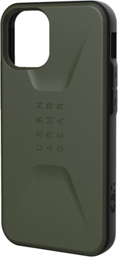 UAG - Civilian Hard shell Case for Apple iPhone 12 Mini - Olive