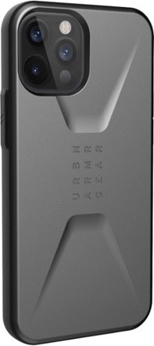 UAG Civilian Series Hard shell Case for iPhone 12 Pro Max - Silver HOW TO BUY