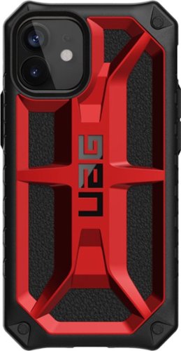 UAG Monarch Series Hard shell Case for iPhone 12 Mini - Crimson HOW TO BUY