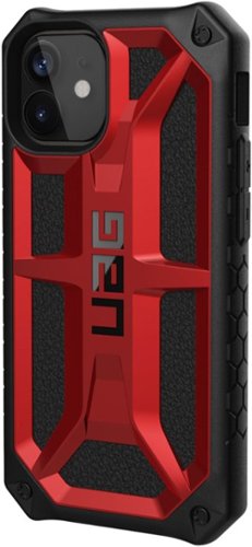 UAG Monarch Series Hard shell Case for iPhone 12 Mini - Crimson GLOBAL SHIPPING