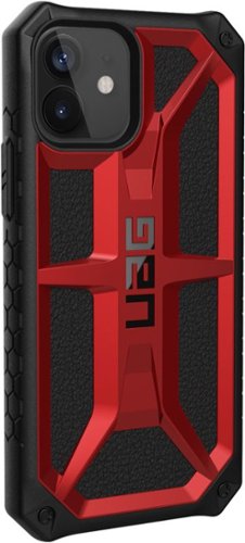 UAG Monarch Series Hard shell Case for iPhone 12 / 12 Pro - Crimson BUY ONLINE