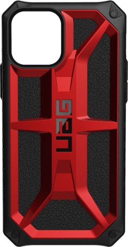 UAG Monarch Series Hard shell Case for iPhone 12 / 12 Pro - Crimson GLOBAL SHIPPING