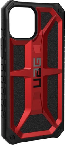 UAG Monarch Series Hard shell Case for iPhone 12 / 12 Pro - Crimson HOW TO BUY