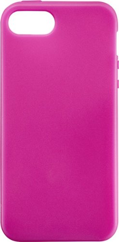  Rocketfish™ - Soft Shell Case for Apple® iPhone® 5 and 5s - Pink
