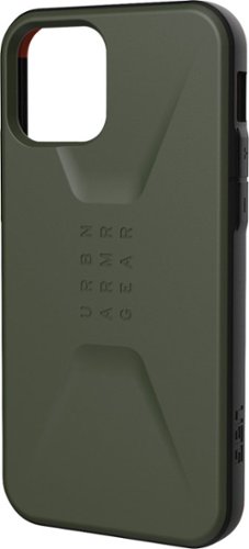UAG - Civilian Series Hard shell Case for iPhone 12 / 12 Pro - Olive