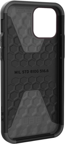 UAG Civilian Series Hard shell Case for iPhone 12 / 12 Pro - Eggplant WORLDWIDE DELIVERY