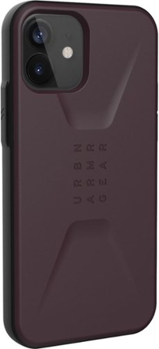 UAG Civilian Series Hard shell Case for iPhone 12 / 12 Pro - Eggplant GLOBAL SHIPPING