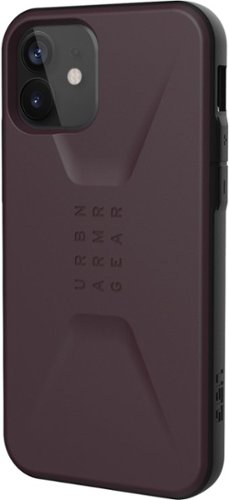 UAG Civilian Series Hard shell Case for iPhone 12 / 12 Pro - Eggplant HOW TO BUY