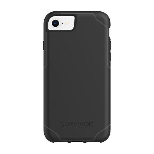 Survivor - Strong Case for Apple® iPhone® SE (2020) & iPhone® 8/7/6/6s - Black/Deep Grey-Alt_View_Standard_3 