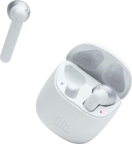 JBL - Tune 225TWS True Wireless In-Ear Headphones - White