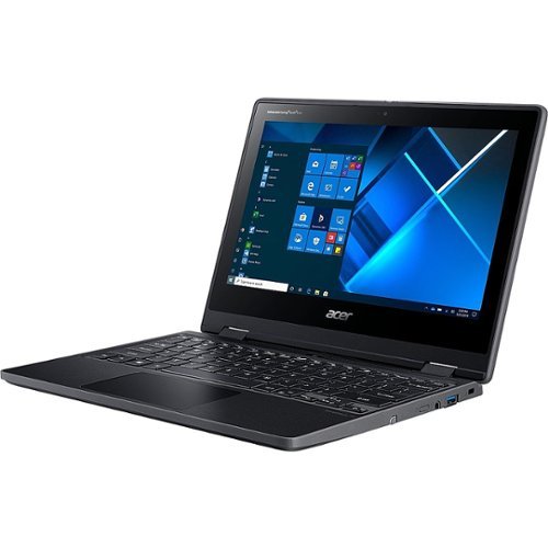 ACER TRAVELMATE SPIN B3 B311RN-31 11.6 LAPTOP - INTEL CELERON - 4 GB MEMORY - 128 GB EMMC - SHALE BLACK WORLDWIDE DELIVERY