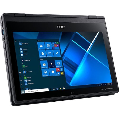 ACER TRAVELMATE SPIN B3 B311RN-31 11.6 LAPTOP - INTEL CELERON - 4 GB MEMORY - 128 GB EMMC - SHALE BLACK SHOP ONLINE