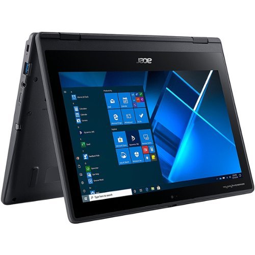 ACER TRAVELMATE SPIN B3 B311RN-31 11.6 LAPTOP - INTEL CELERON - 4 GB MEMORY - 128 GB EMMC - SHALE BLACK BUY IN MIDDLE EAST