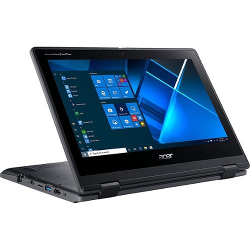 ACER TRAVELMATE SPIN B3 B311RN-31 11.6 LAPTOP - INTEL CELERON - 4 GB MEMORY - 128 GB EMMC - SHALE BLACK BUY IN SINGAPORE